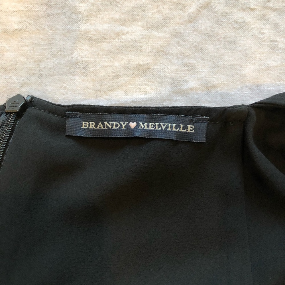 Brandy Melville halter top skater dress